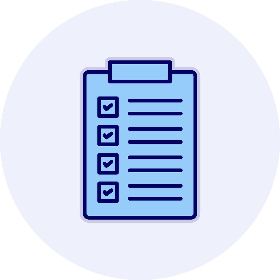 Check List Vector Icon