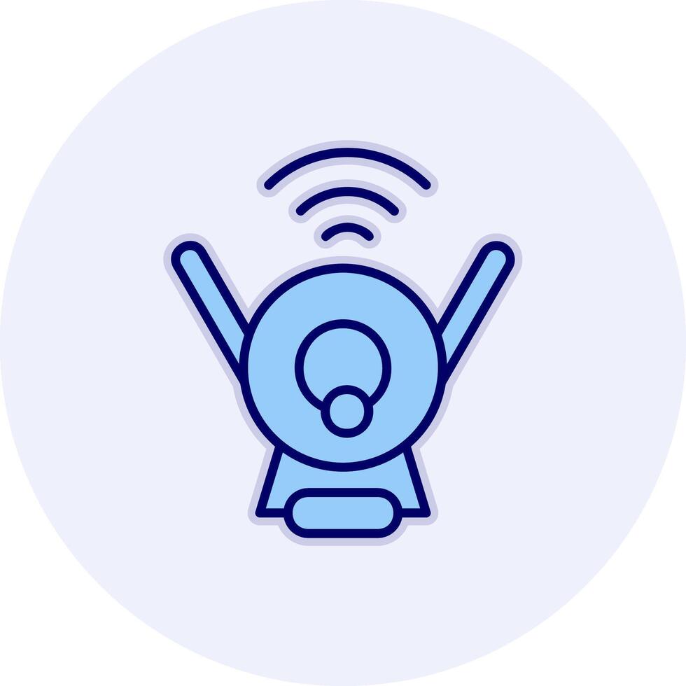 Web Camera Vector Icon