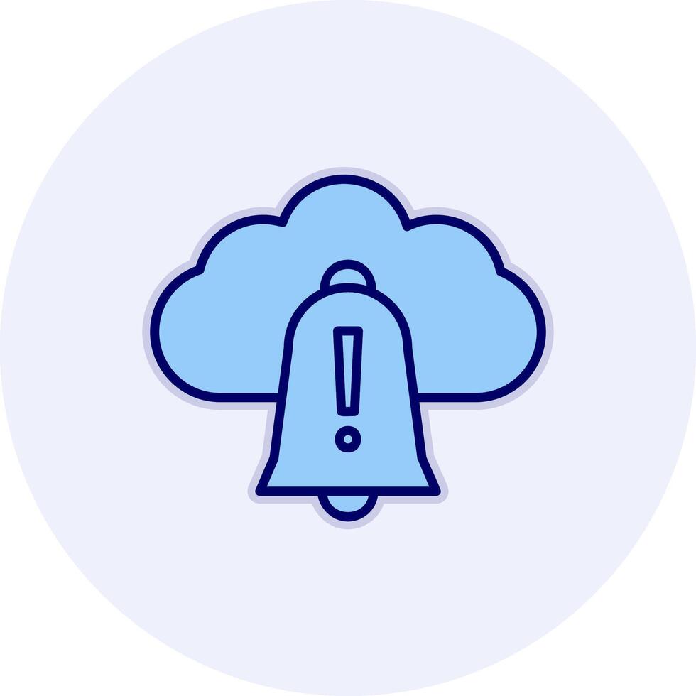 Weather Alert Vector Icon