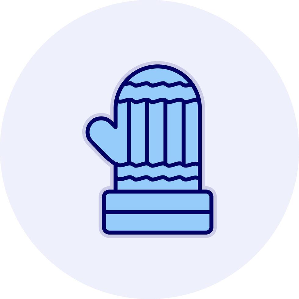 Mitten Vector Icon