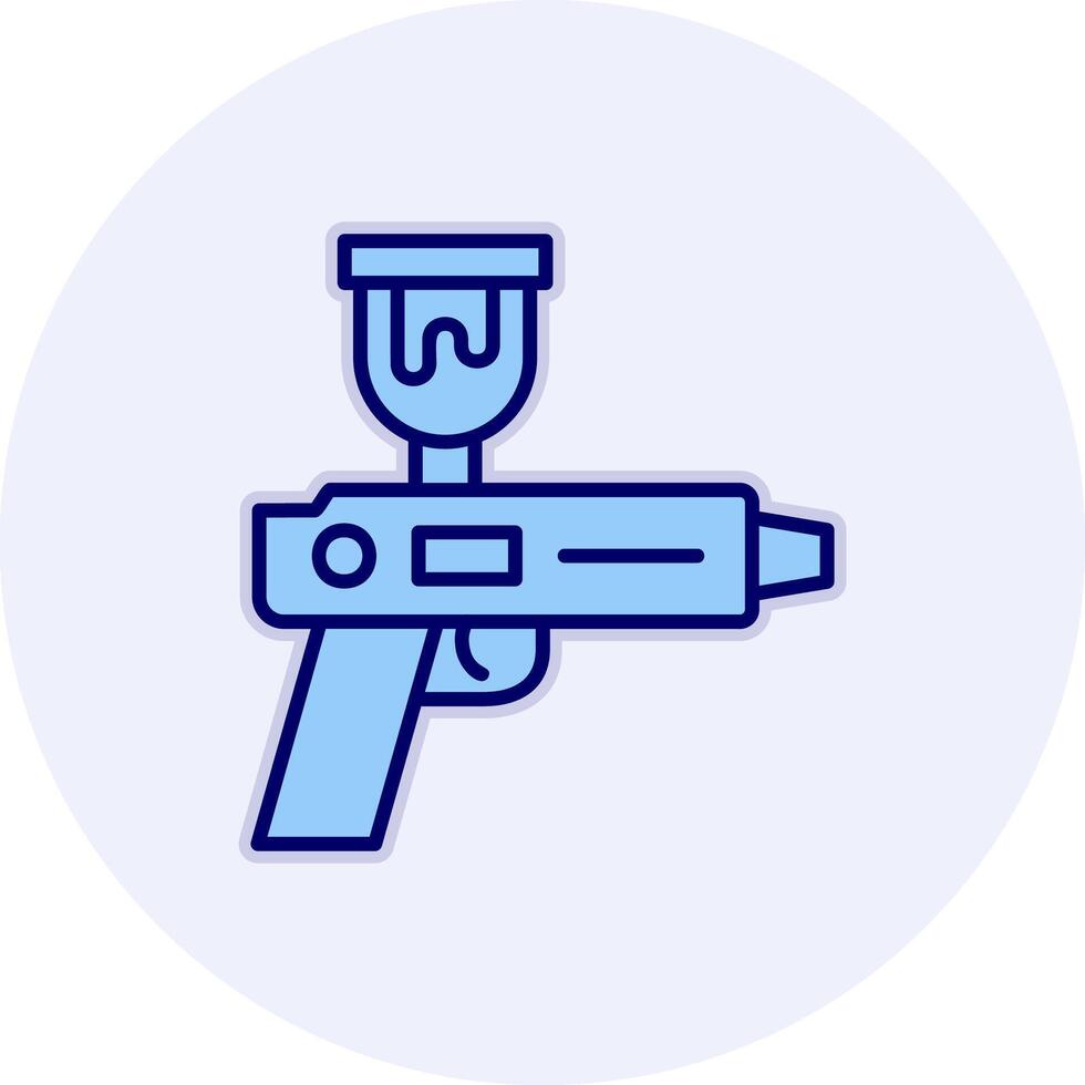 Spray Gun Vector Icon