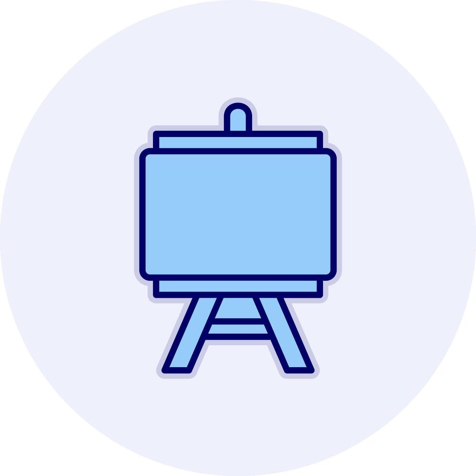 Canvas Vector Icon