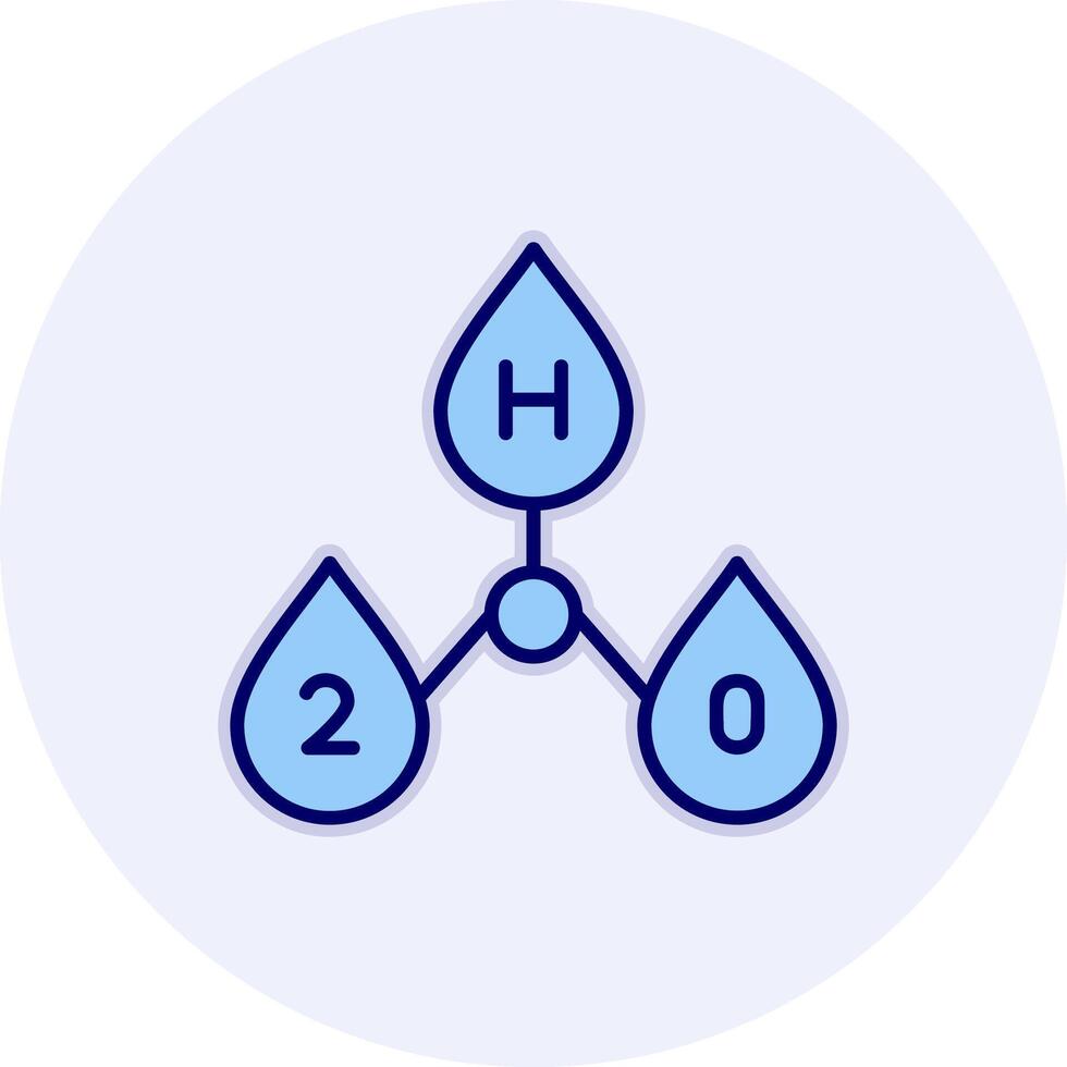 icono de vector de agua