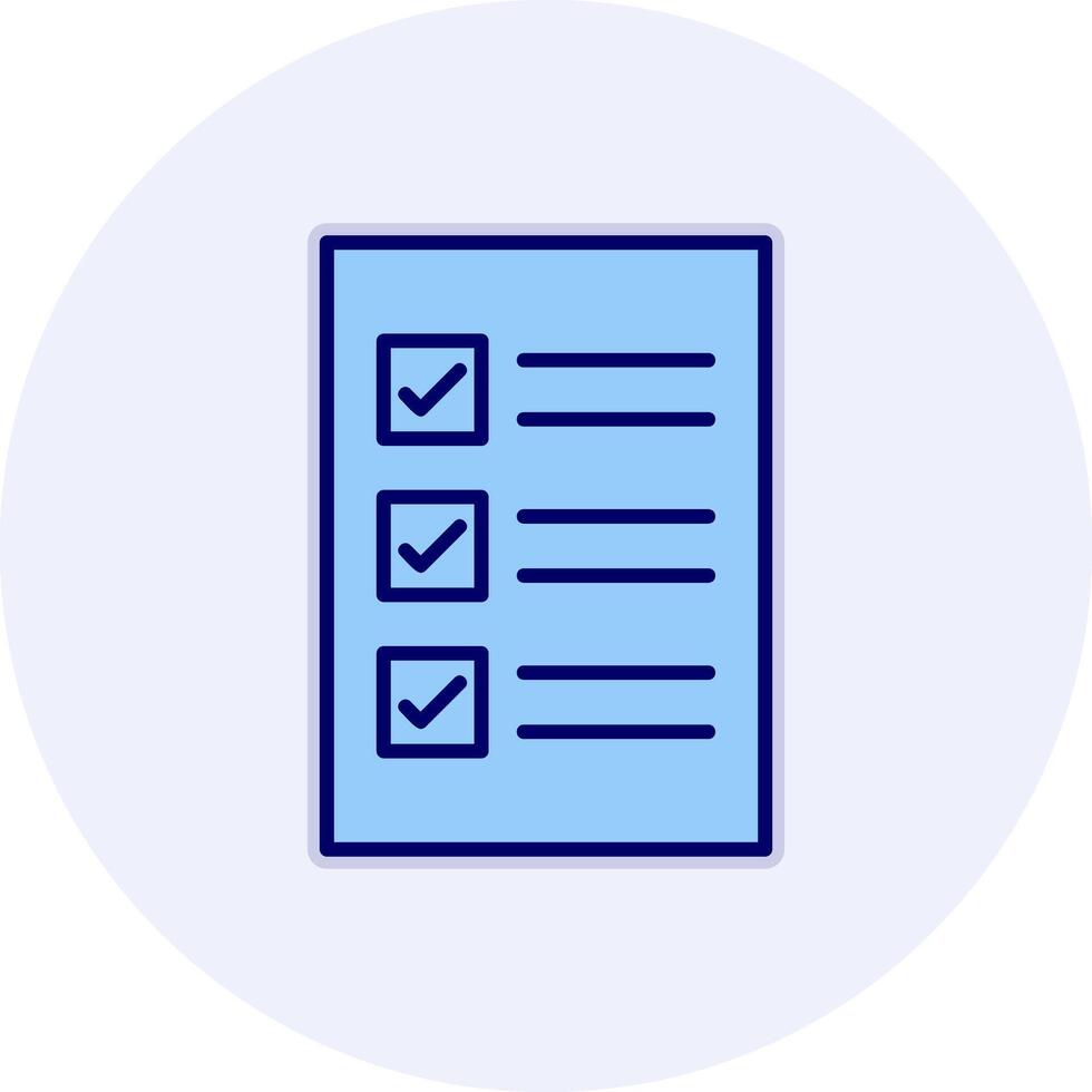 Check List Vector Icon