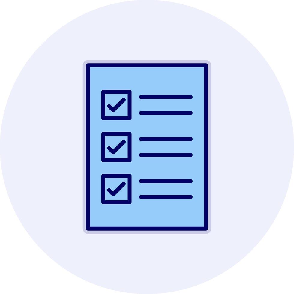 Check List Vector Icon