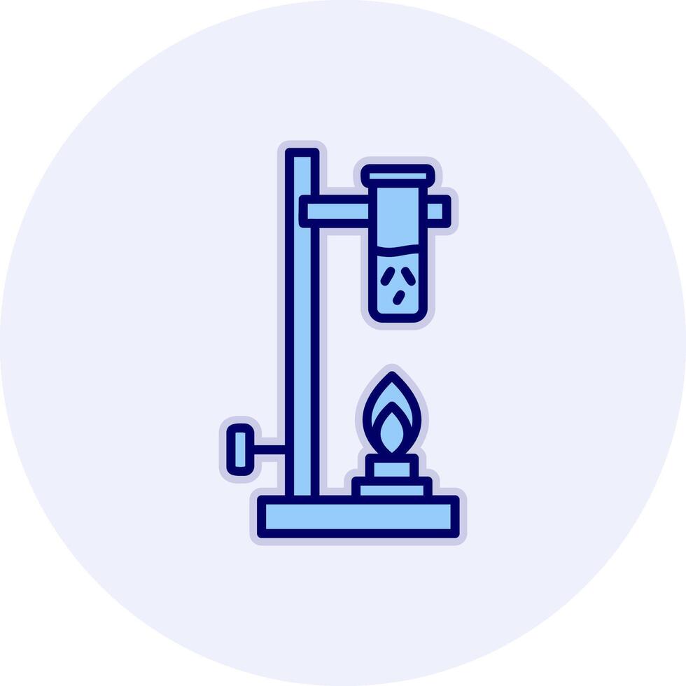 Bunsen Burner Vector Icon