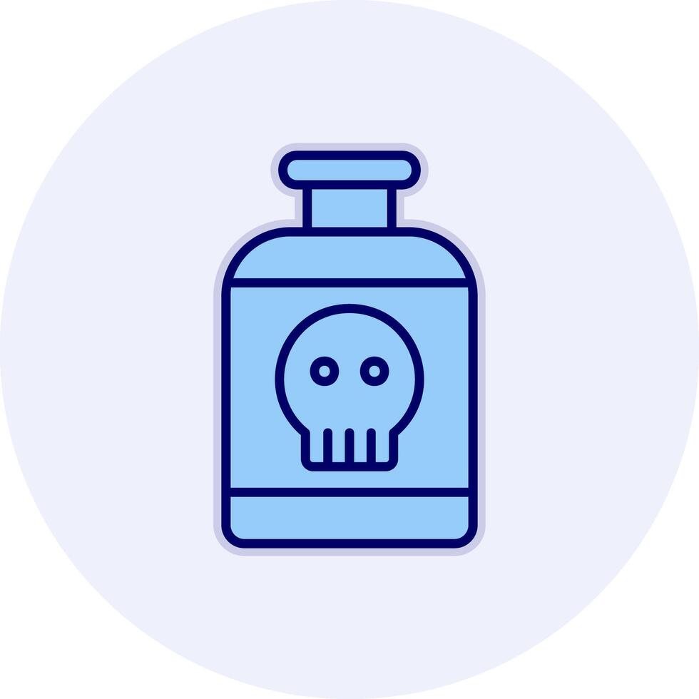 Toxin Vector Icon