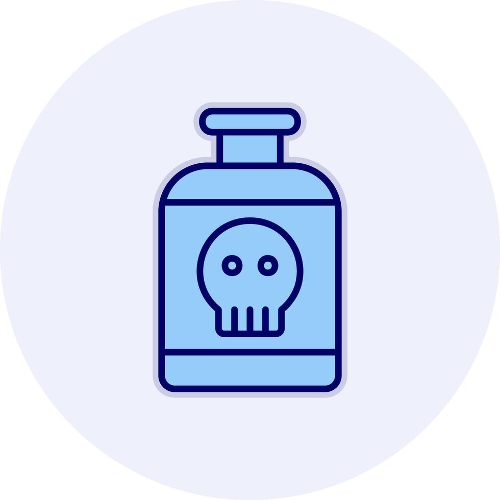 Toxin Vector Icon