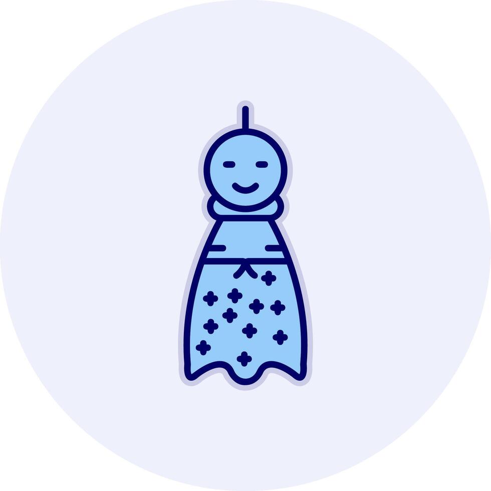 teru teru bozu vector icono