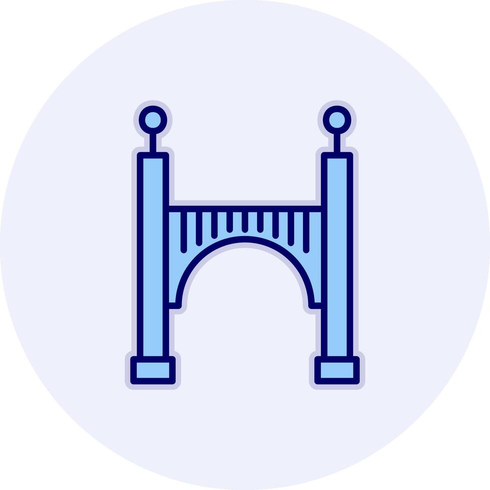 Bridge Vector Icon