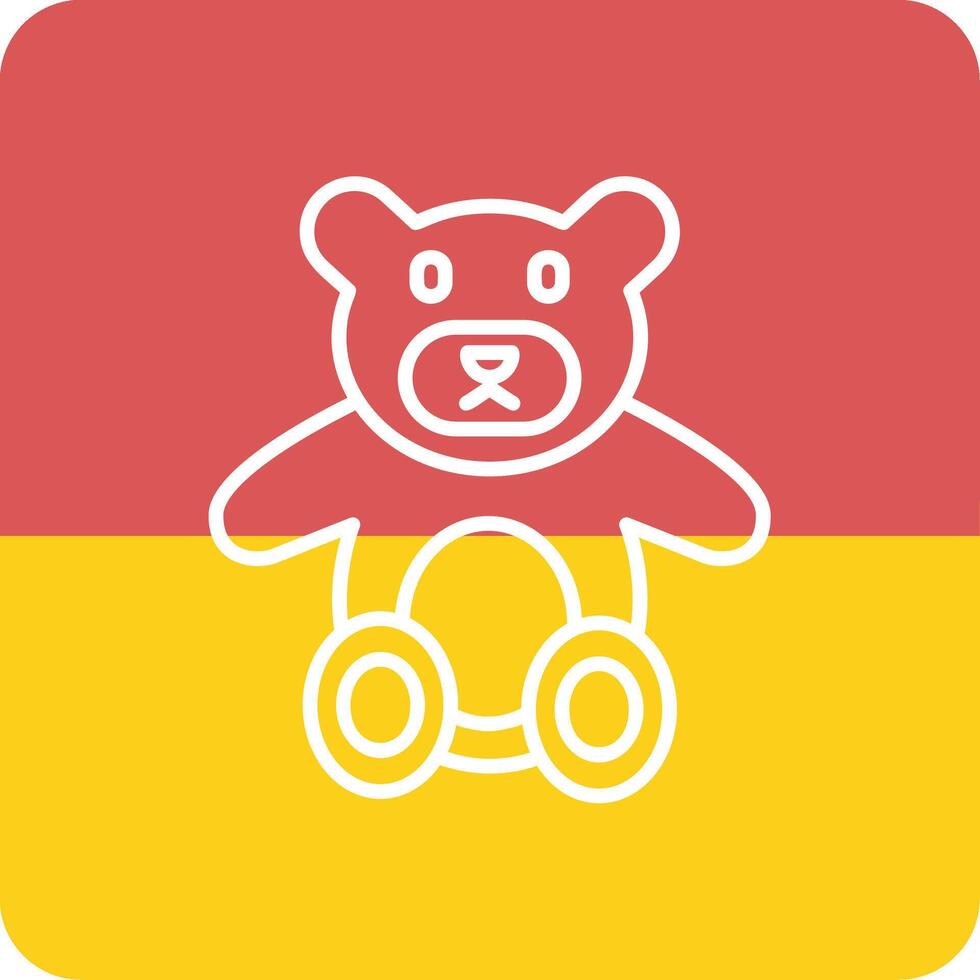 Teddy Bear Vector Icon