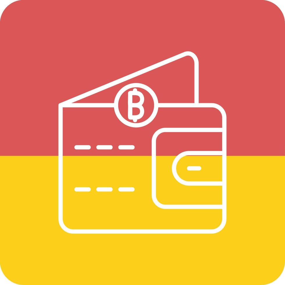 Digital Wallet Vector Icon