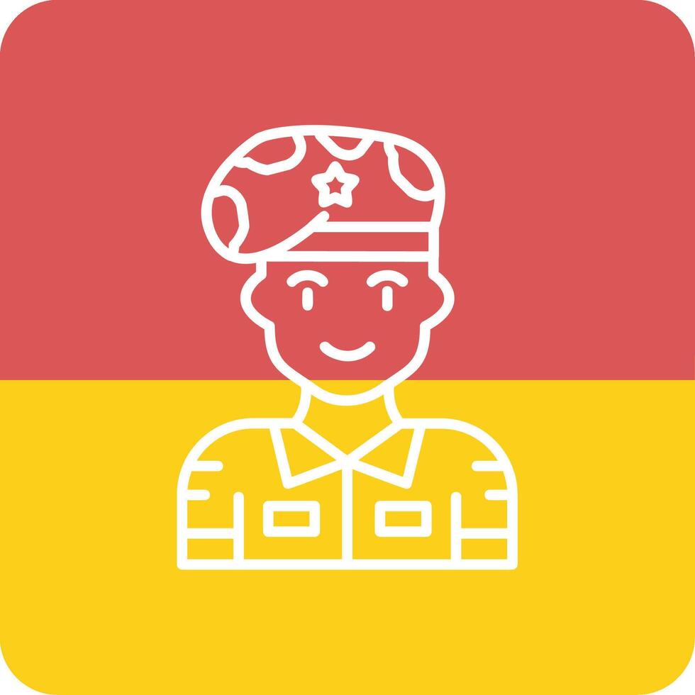 Soldier Vector Icon