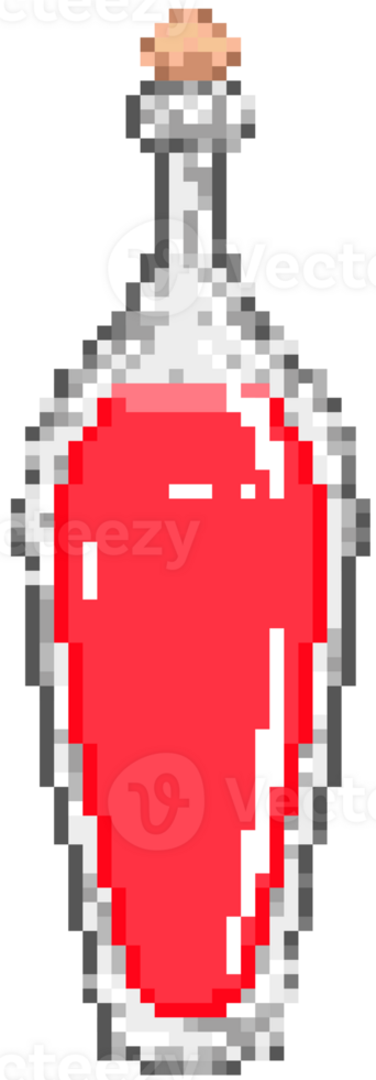 A bottle of potion png