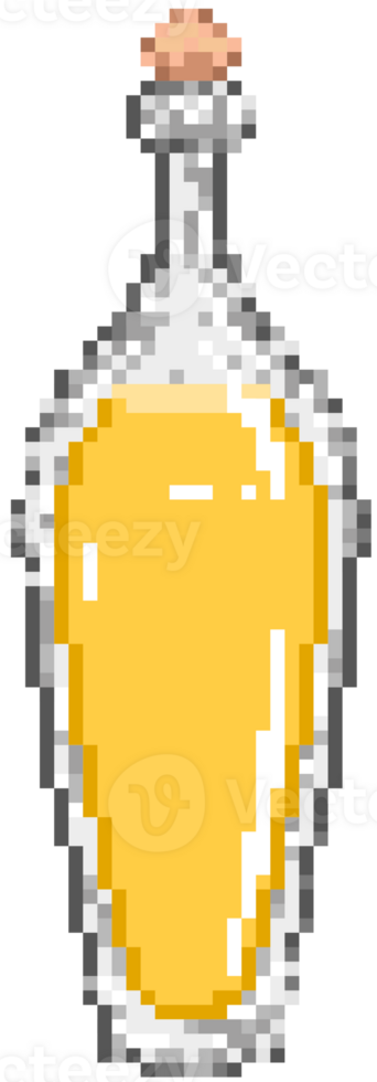 A bottle of potion png