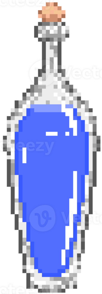A bottle of potion png