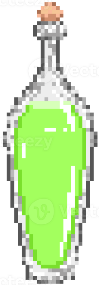 A bottle of potion png