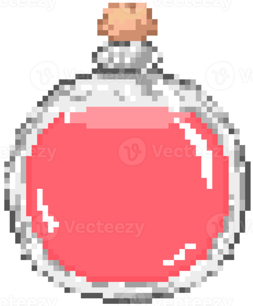A bottle of potion png
