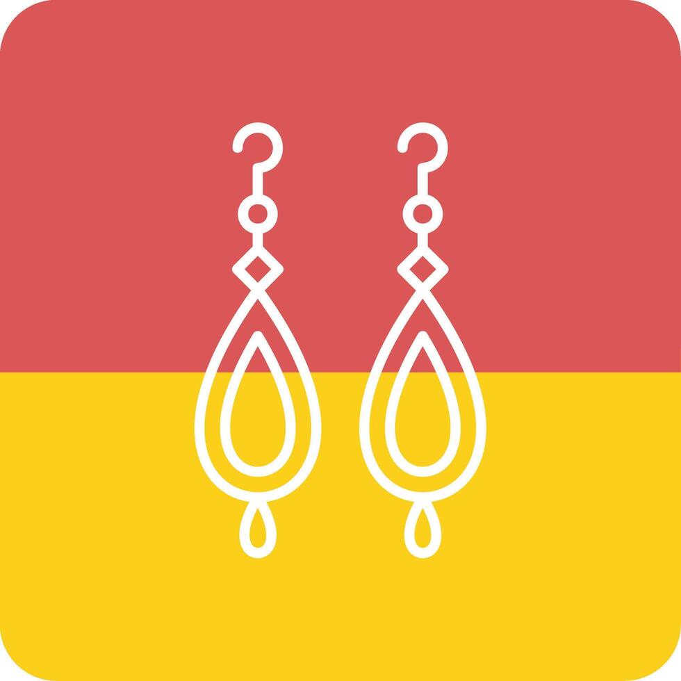 Earrings Vector Icon