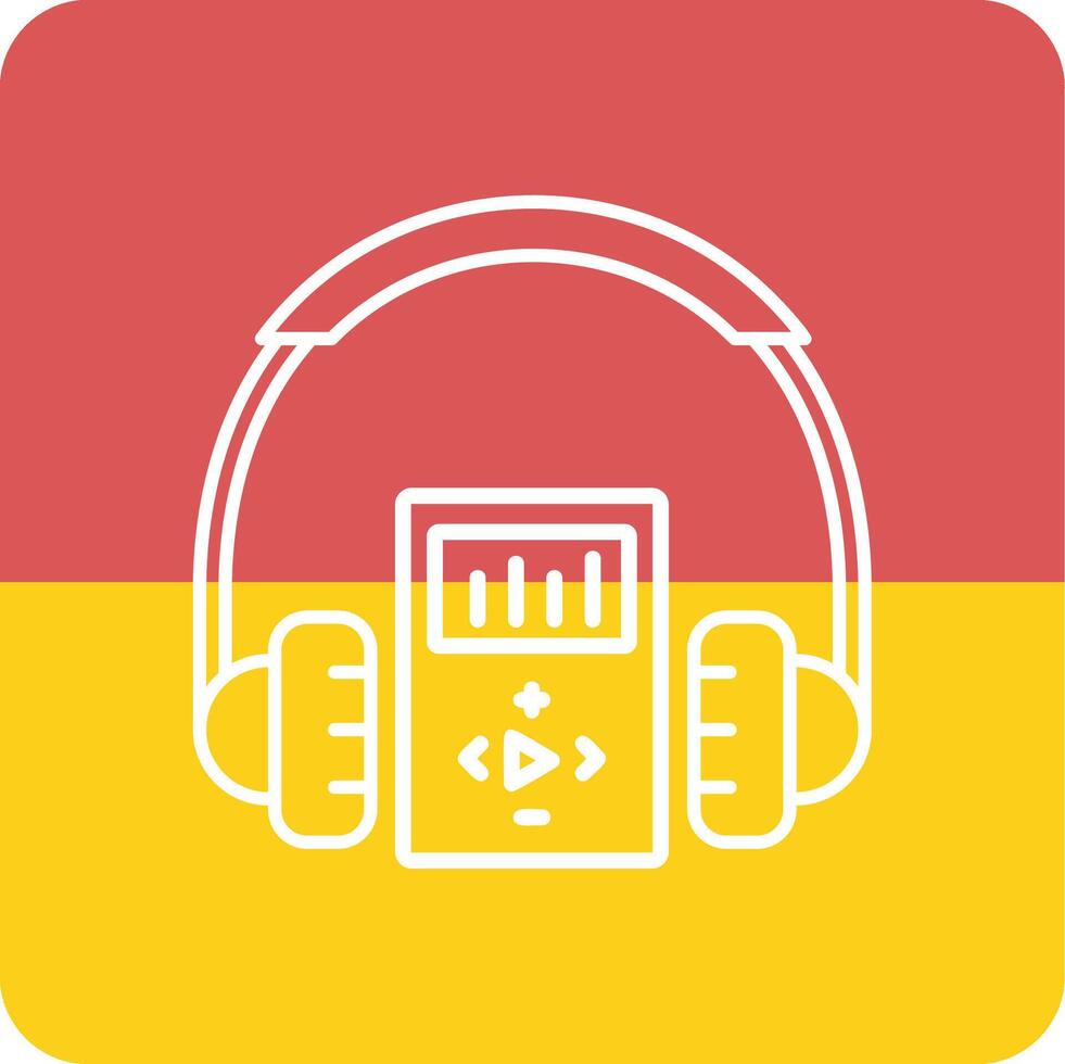 Headphones Vector Icon