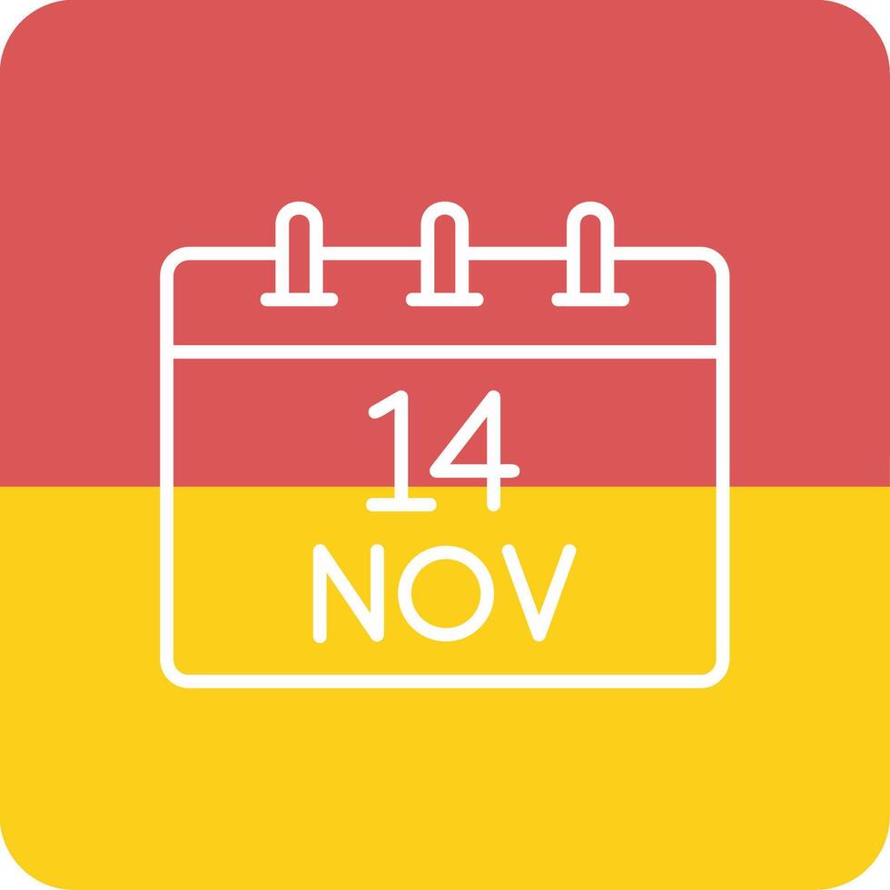 World Diabetes Day Vector Icon