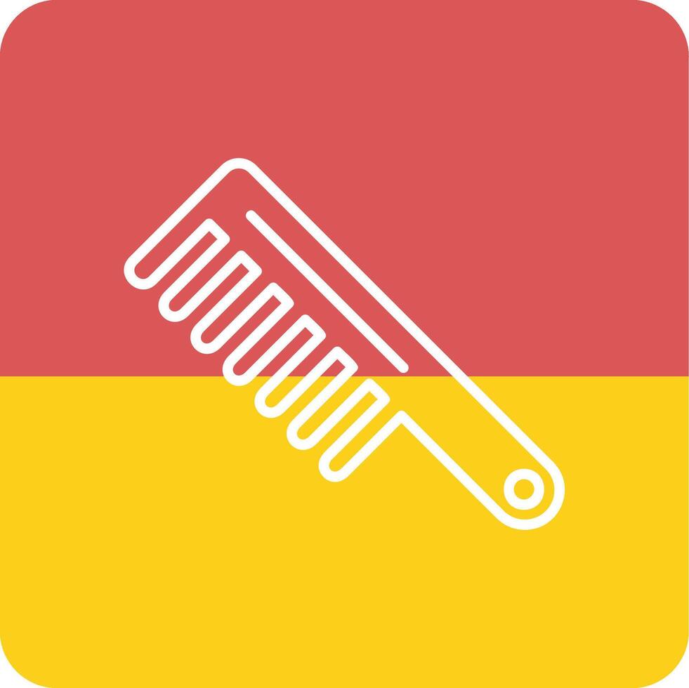 Comb Vector Icon