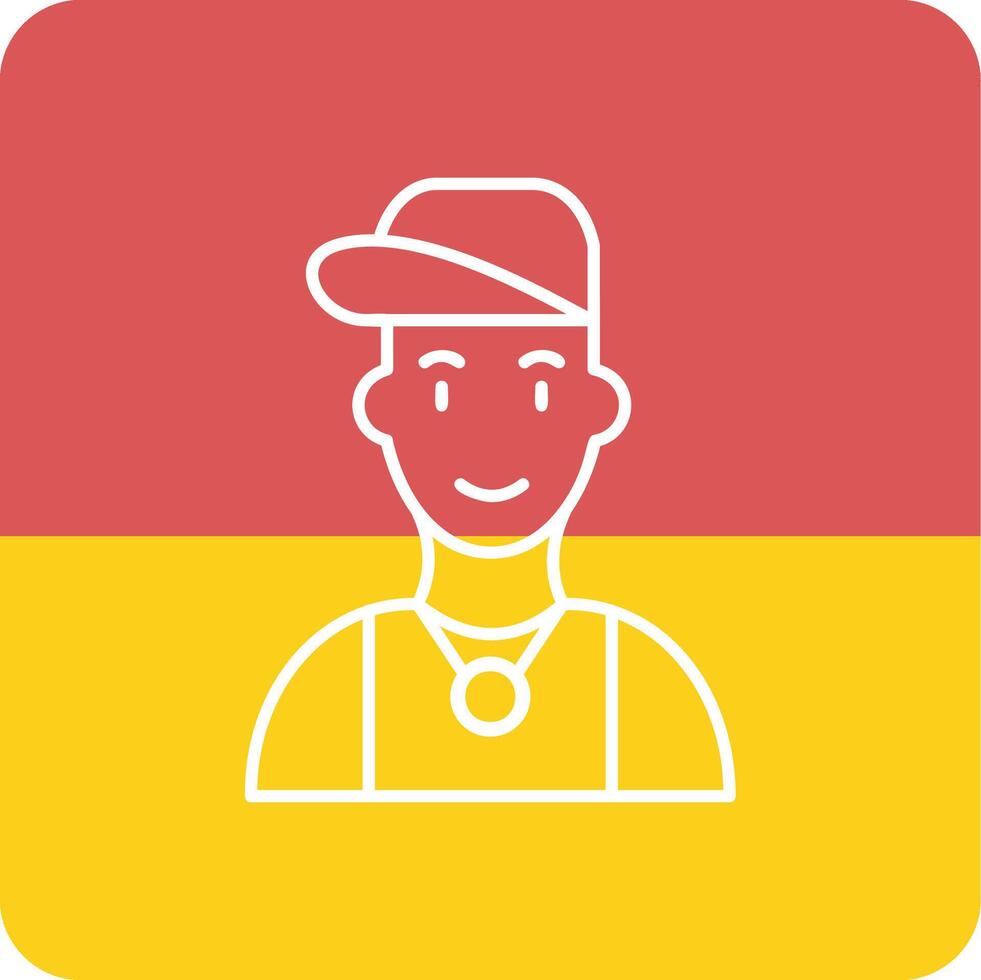 Hip Hop Man Vector Icon