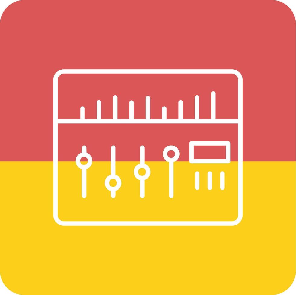 Sound Mixer Vector Icon