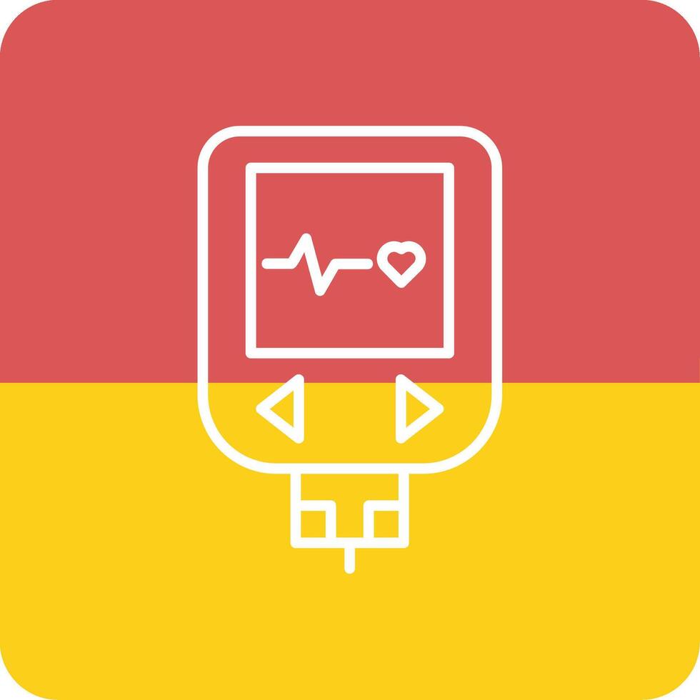 Glucometer Vector Icon