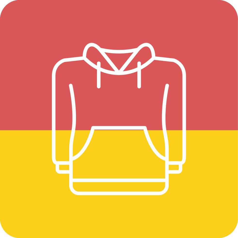 Hoodie Vector Icon