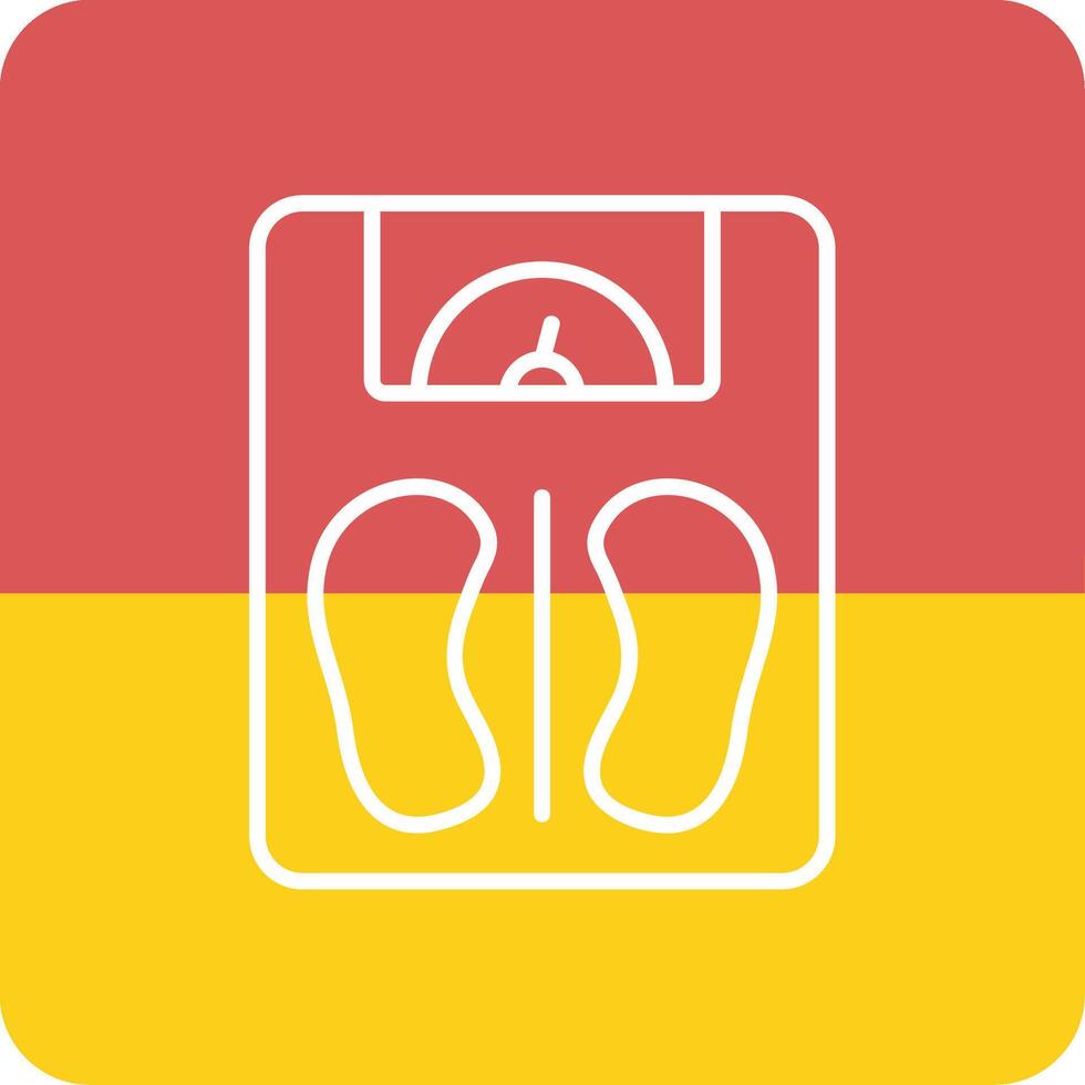 Weight Scale Vector Icon