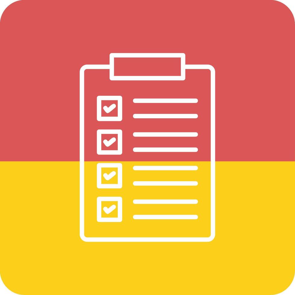 Check List Vector Icon