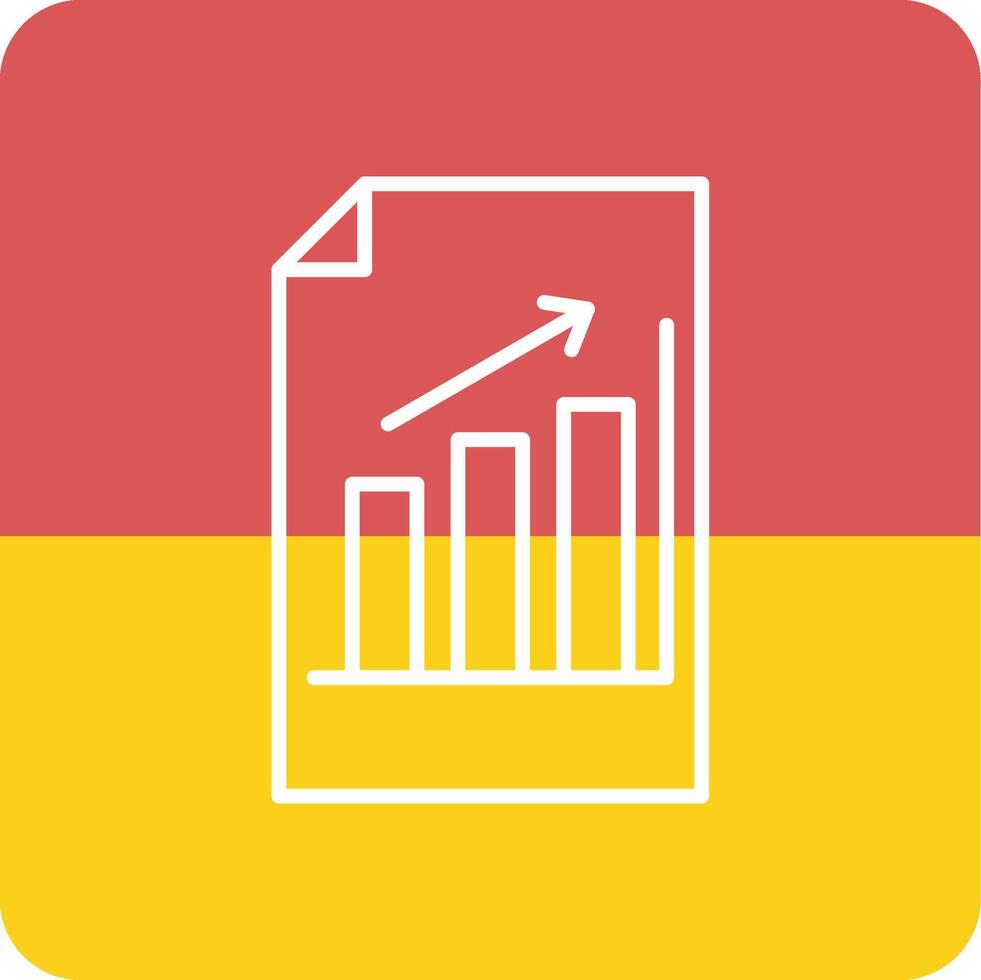 Bar Chart Vector Icon