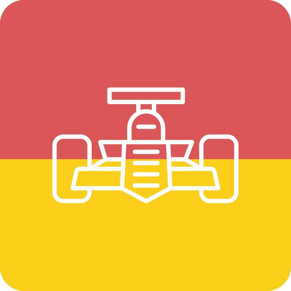 Racing Car Vector Icon