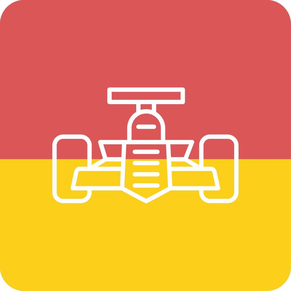 Racing Car Vector Icon