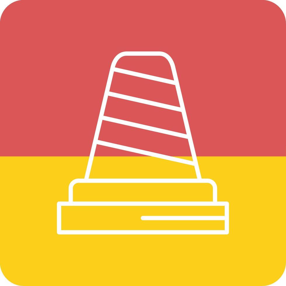 Traffic Cone Vector Icon