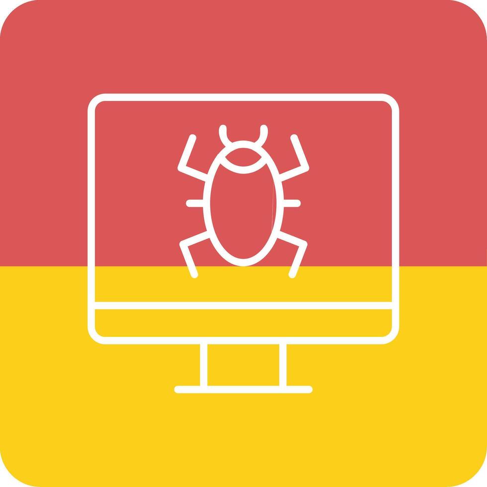 Computer Virus Vector Icon