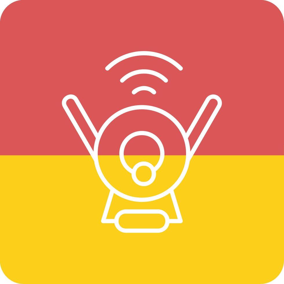 Web Camera Vector Icon