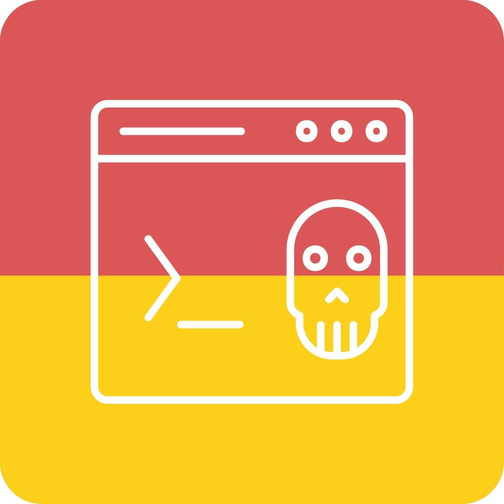 Terminal Vector Icon