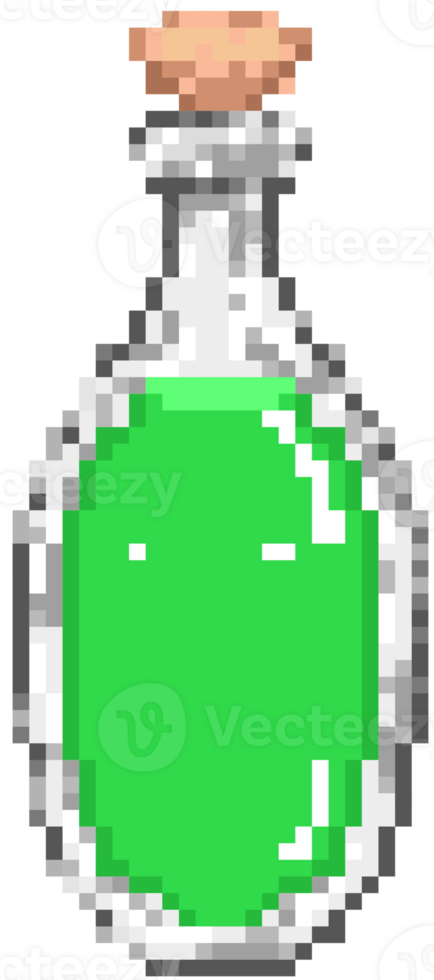 A bottle of potion png