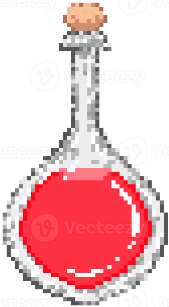 A bottle of potion png
