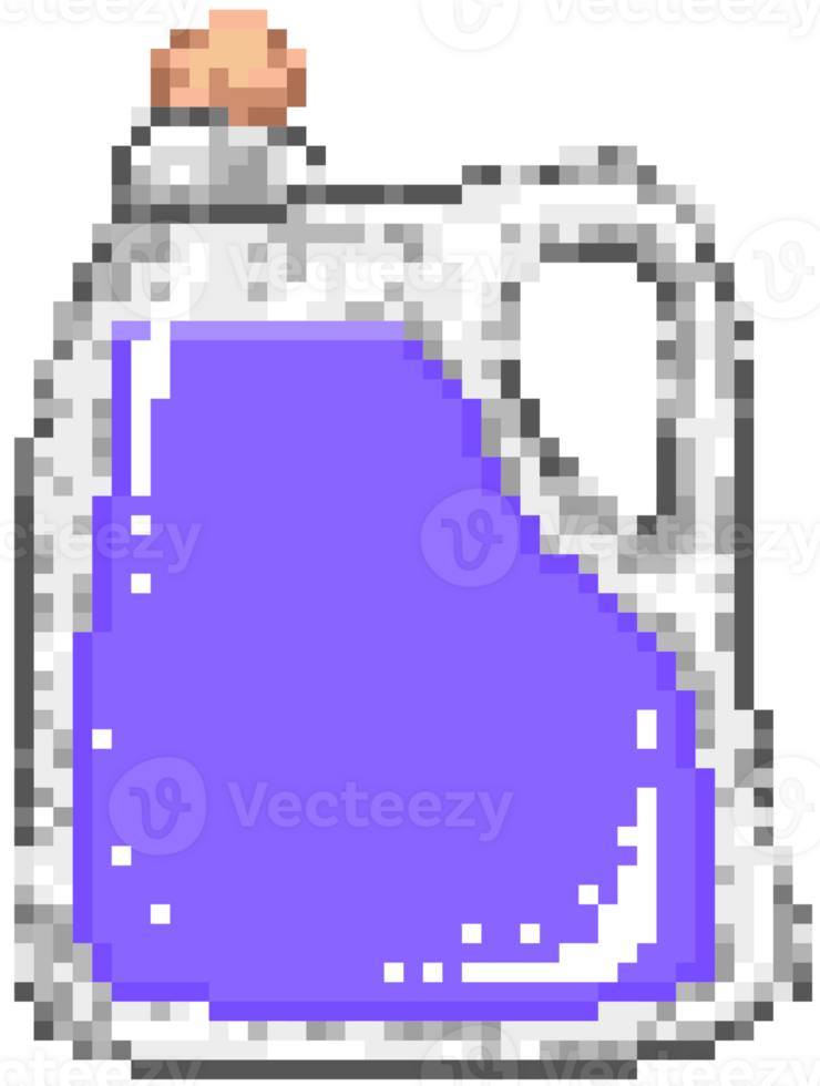 A bottle of potion png