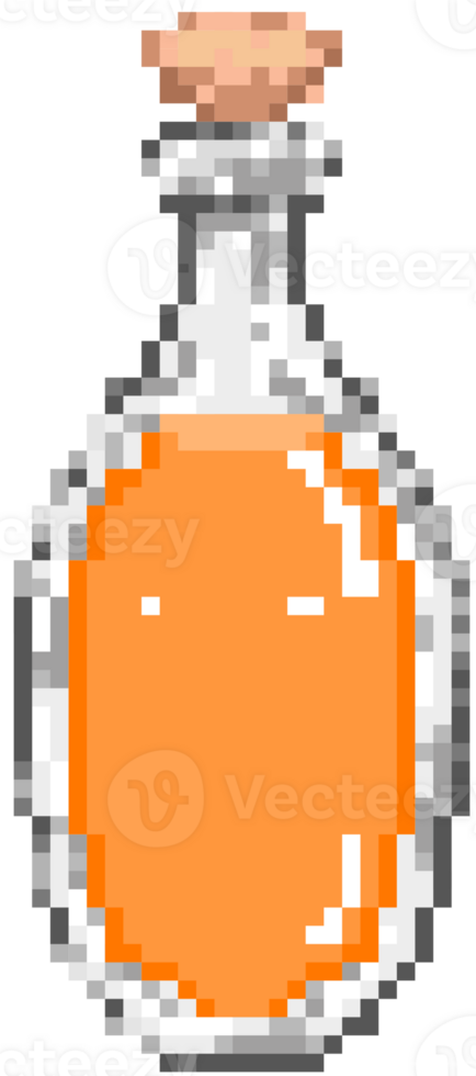 A bottle of potion png