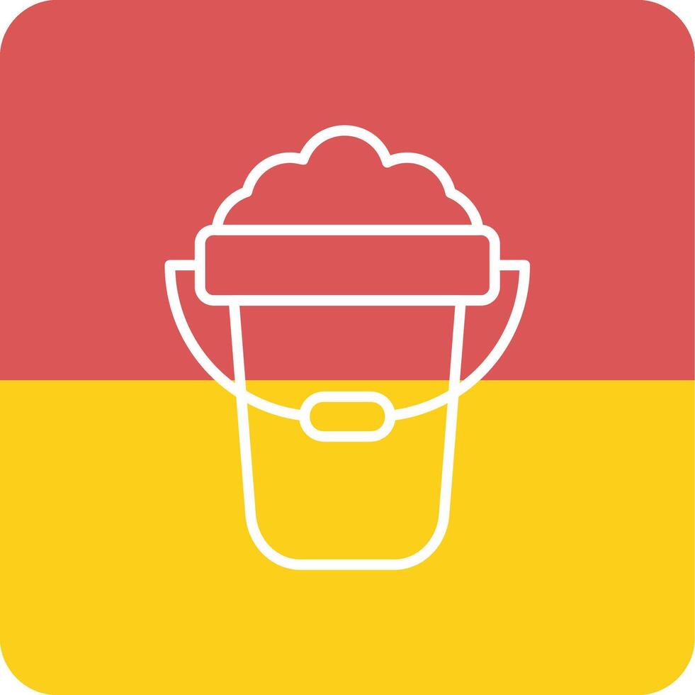 Bucket Vector Icon