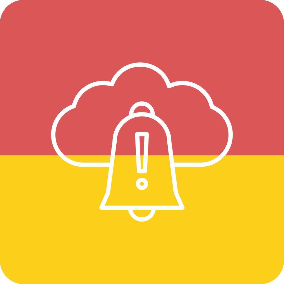 Weather Alert Vector Icon