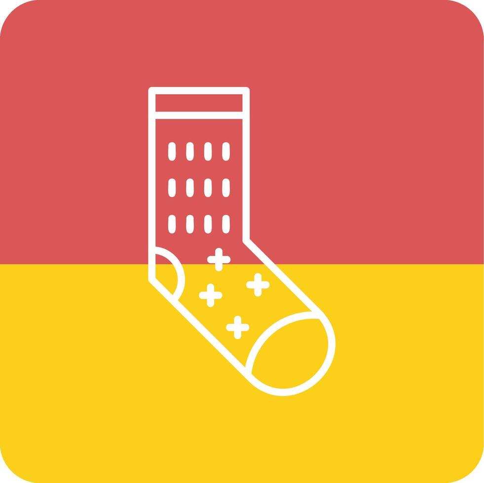 Sock Vector Icon