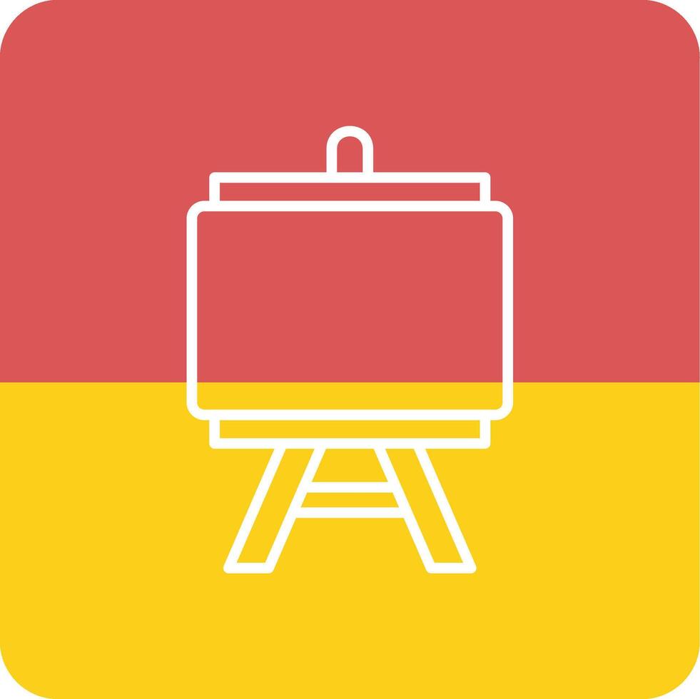 Canvas Vector Icon