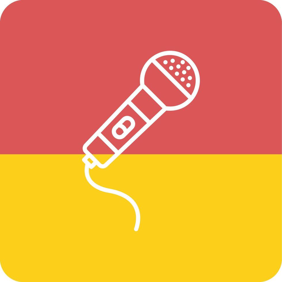 Microphone Vector Icon