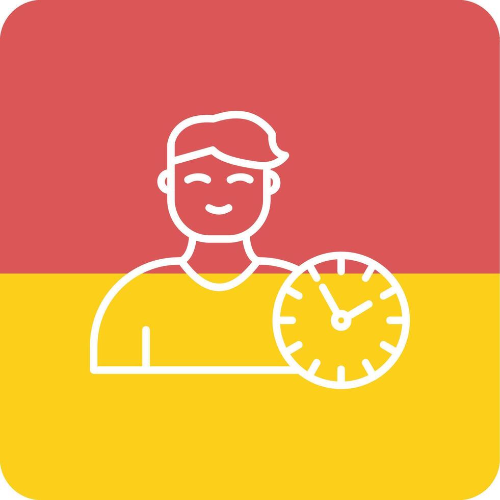 Time Management Vector Icon