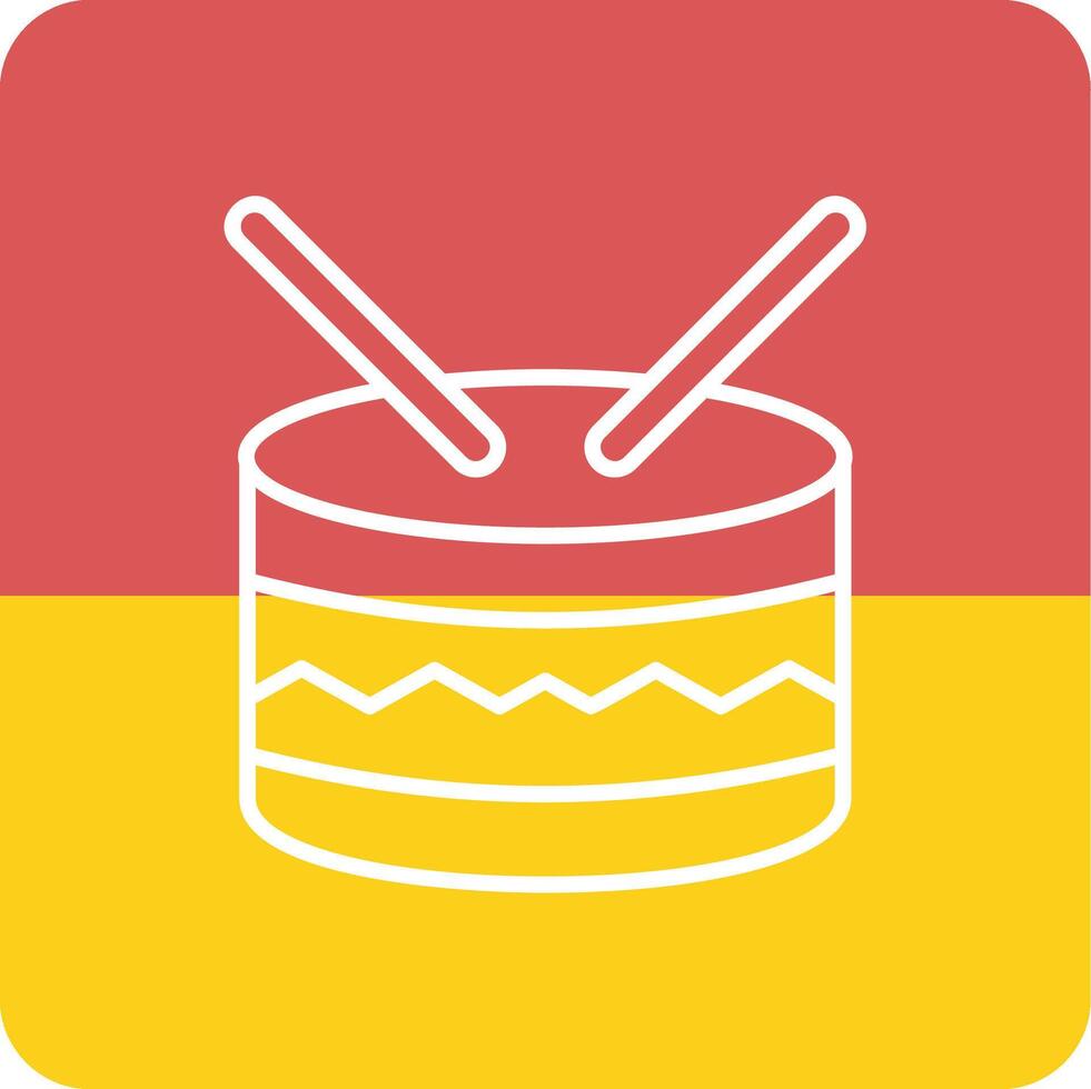 Drum Vector Icon